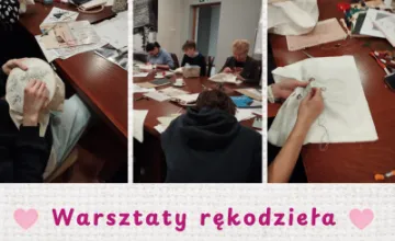 Zrobione własnoręczne, czyli warsztaty rękodzieła